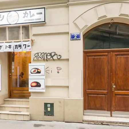 Apartmán Modern, Stylish And Comfy In Trendy Jewish Quarter Krakov